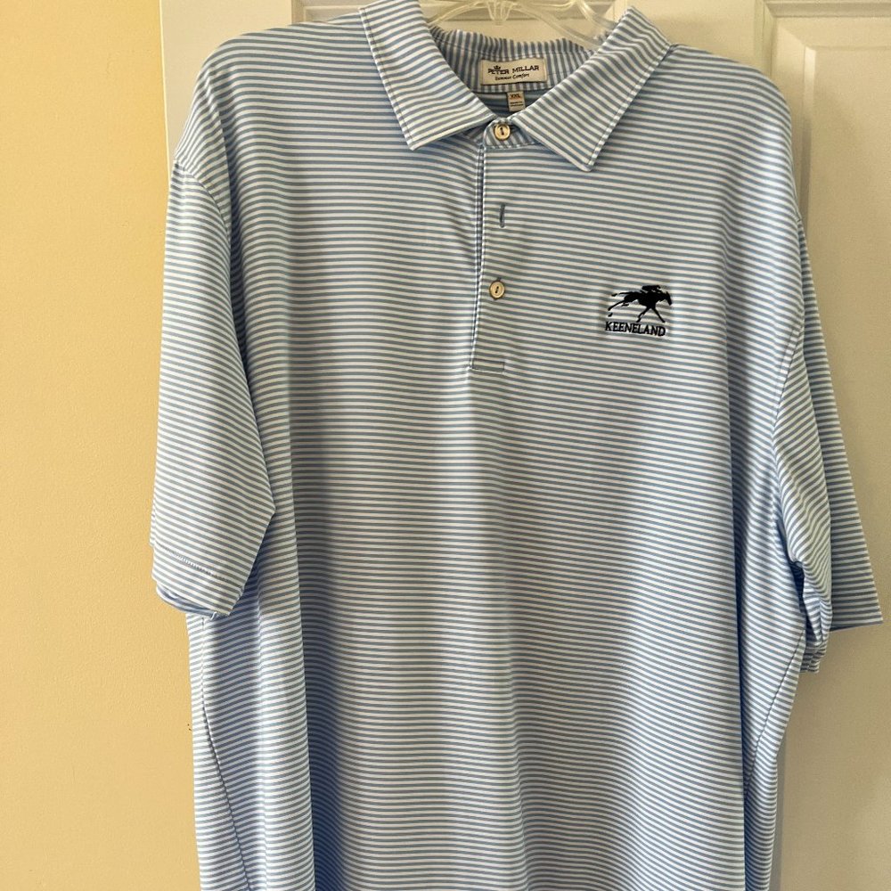 Peter Millar Keeneland Polo Shirt